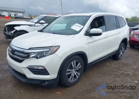 2016 Honda Pilot Ex-L из США, поврежденный, VIN 5FNYF6H57GB068134